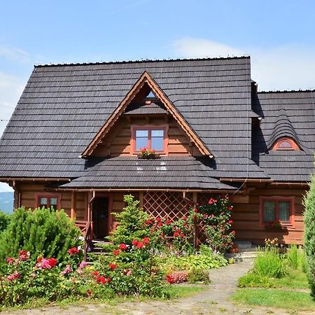 Vila Goralska Ostoja Pcim Exteriér fotografie