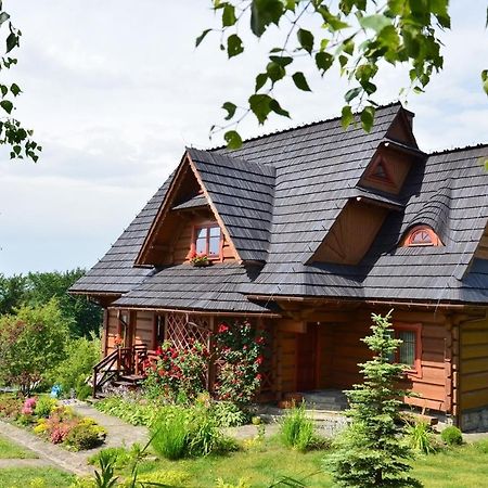 Vila Goralska Ostoja Pcim Exteriér fotografie