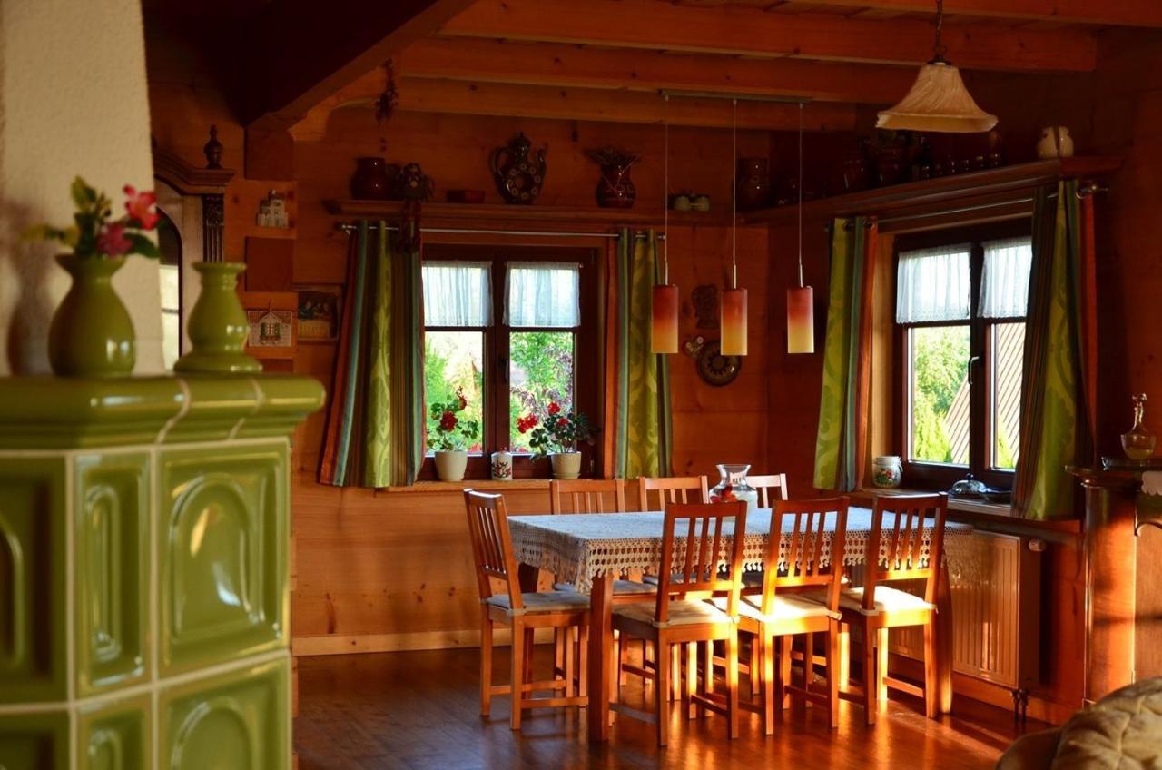 Vila Goralska Ostoja Pcim Exteriér fotografie