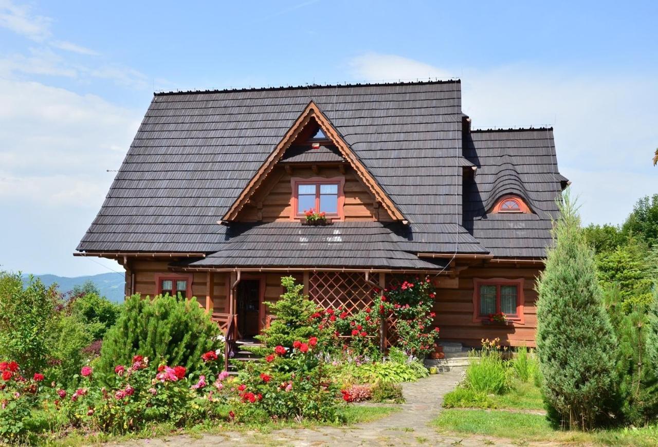 Vila Goralska Ostoja Pcim Exteriér fotografie