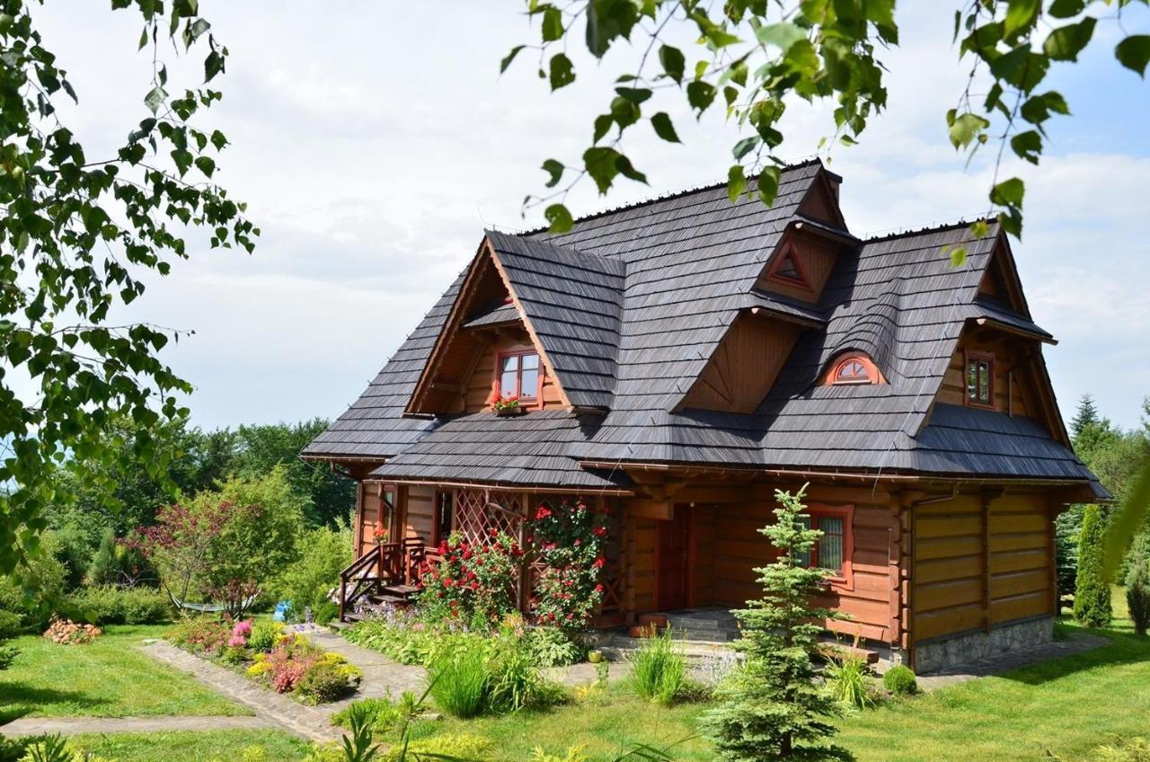 Vila Goralska Ostoja Pcim Exteriér fotografie