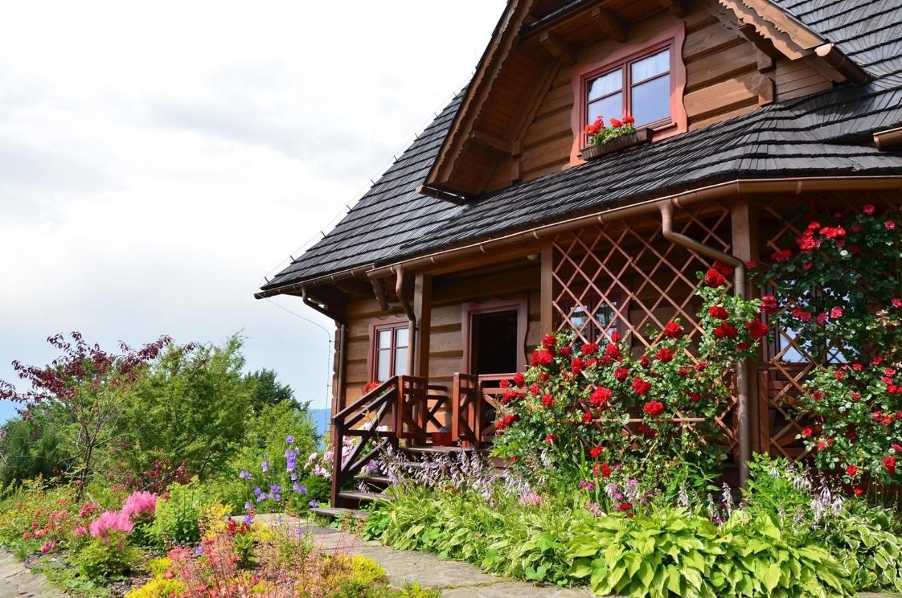Vila Goralska Ostoja Pcim Exteriér fotografie