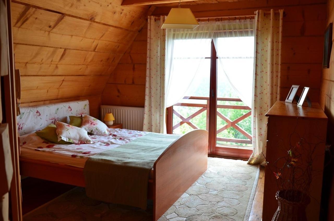 Vila Goralska Ostoja Pcim Exteriér fotografie