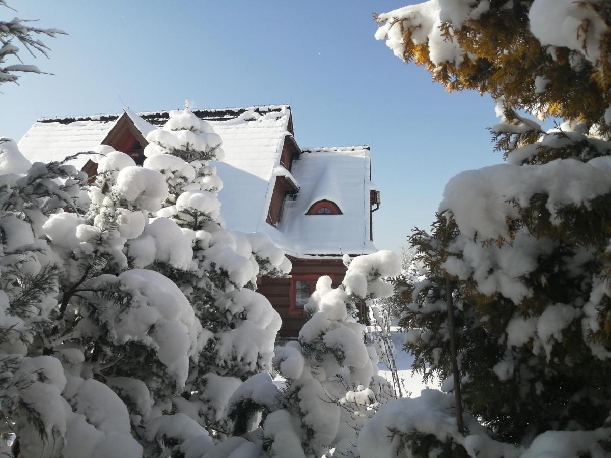 Vila Goralska Ostoja Pcim Exteriér fotografie