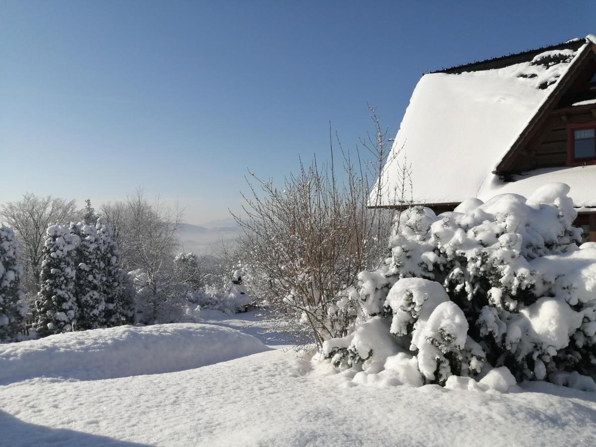 Vila Goralska Ostoja Pcim Exteriér fotografie