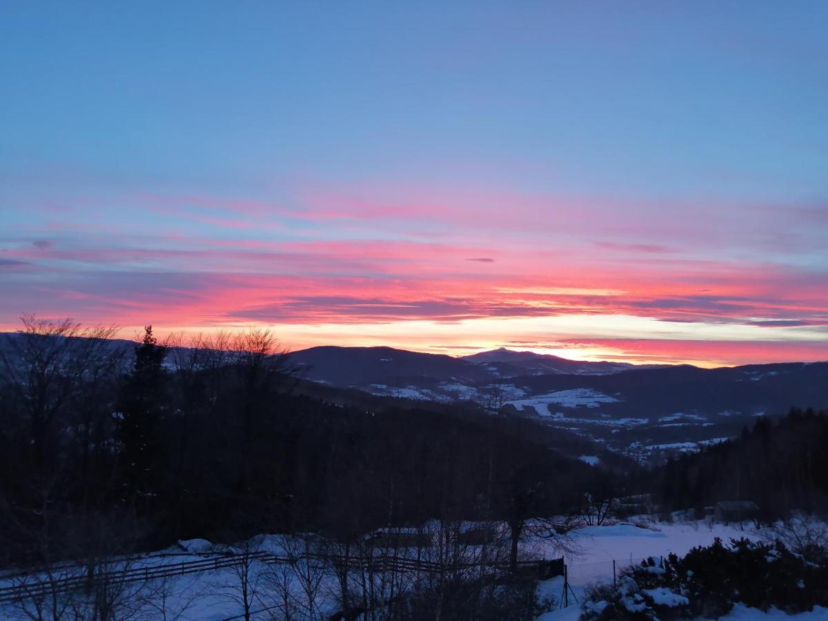 Vila Goralska Ostoja Pcim Exteriér fotografie
