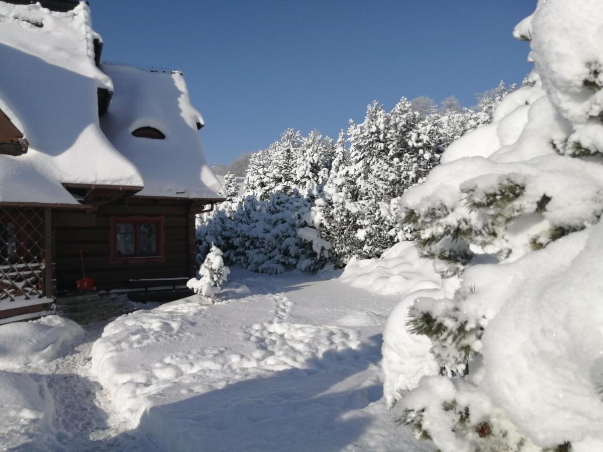 Vila Goralska Ostoja Pcim Exteriér fotografie