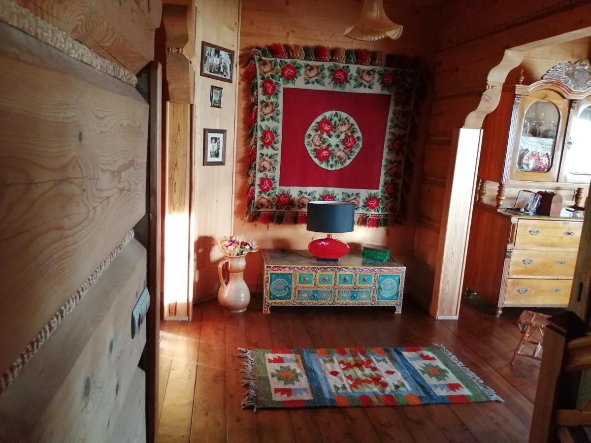 Vila Goralska Ostoja Pcim Exteriér fotografie