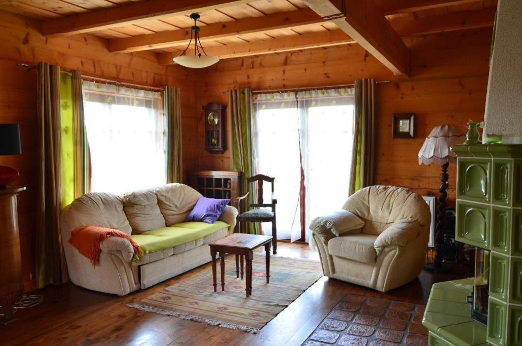 Vila Goralska Ostoja Pcim Exteriér fotografie