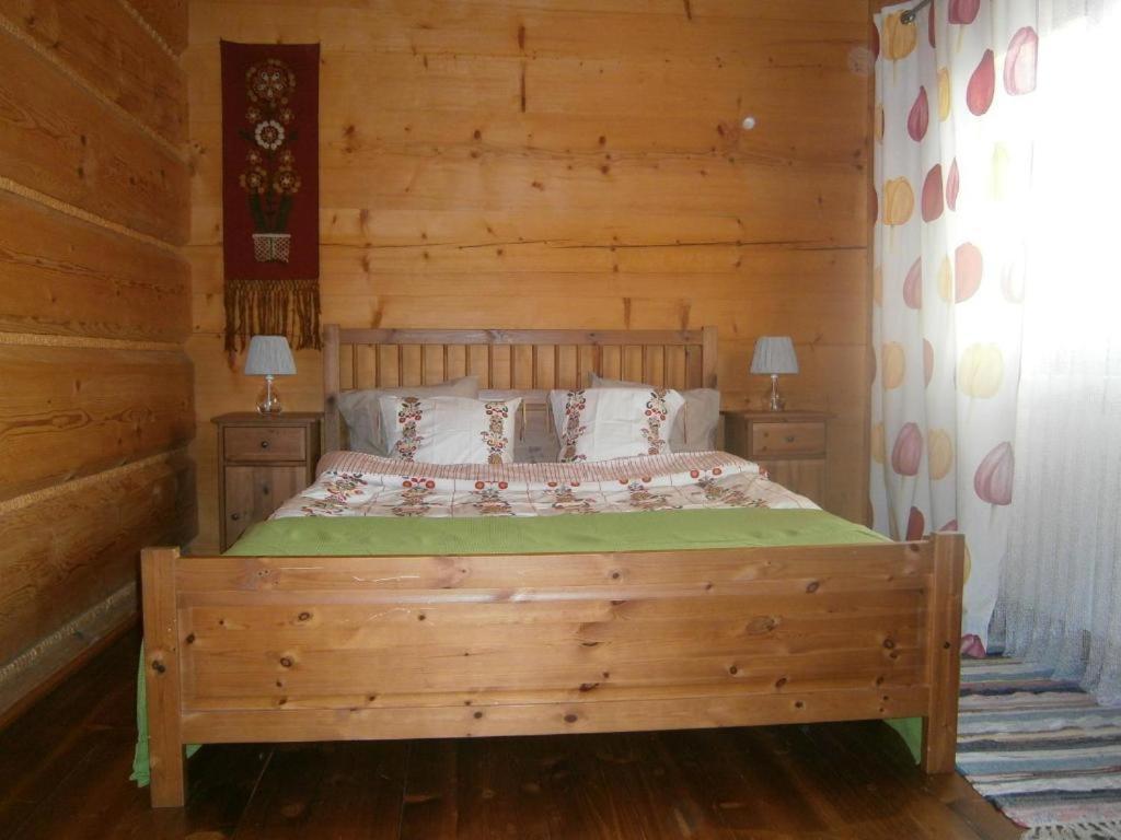 Vila Goralska Ostoja Pcim Exteriér fotografie