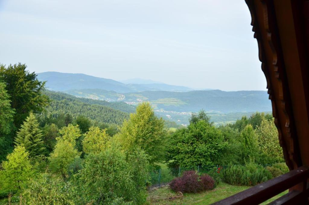 Vila Goralska Ostoja Pcim Exteriér fotografie